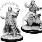 D&D Nolzur‘s Marvelous Miniatures Human Wizard Male Wave11 Expressz szállítás