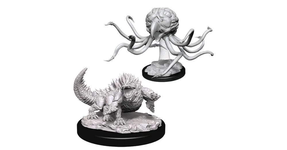 D&D Nolzur‘s Marvelous Miniatures Grell & Basilisk Különleges ajánlat