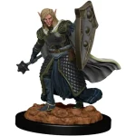 Expressz kézbesítés D&D Icons Elf Male Cleric Premium Prepainted Miniature