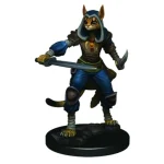 Árcsökkenés D&D Icons Tabaxi Female Rogue Premium Prepainted Miniature