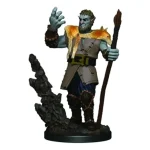 D&D Icons Firbolg Male Druid Premium Prepainted Miniature Csak ma