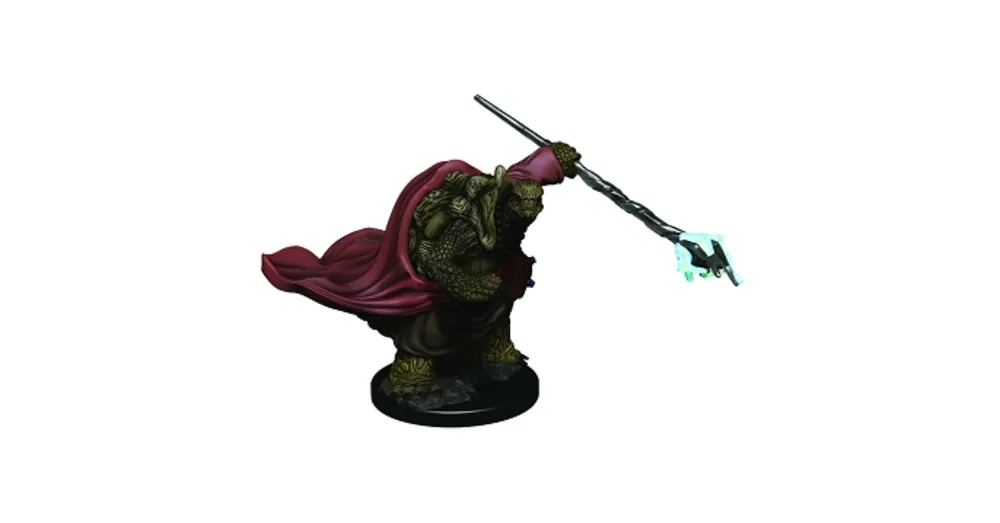 Ajánlat D&D Icons Tortle Male Monk Premium Prepainted Miniature