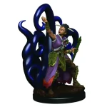 D&D Icons Human Female Warlock Premium Prepainted Miniature Biztonságos vásárlás