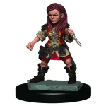 Olcsóbb D&D Icons Halfling Female Rogue Premium Prepainted Miniature