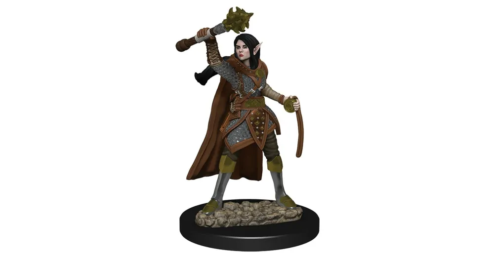 D&D Icons Elf Female Cleric Premium Prepainted Miniature Legjobb ár