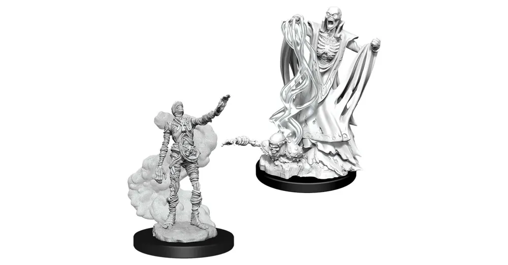 Szuper ajánlat D&D Nolzur‘s Marvelous Miniatures Lich & Mummy Lord