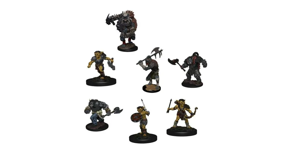D&D Nolzur‘s Marvelous Miniatures Village Raiders Vedd meg most