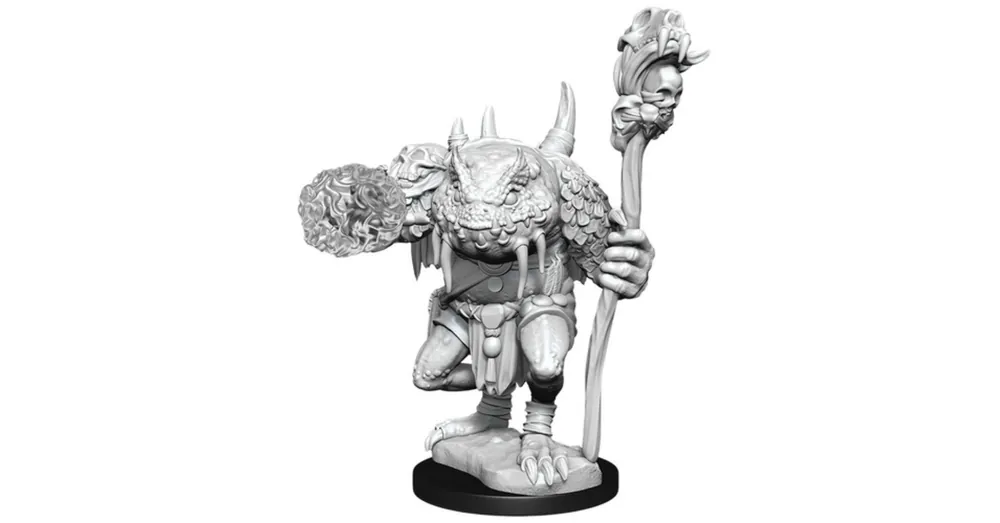 D&D Nolzur‘s Marvelous Miniatures Green Slaad Különleges ajánlat