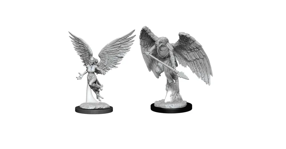 D&D Nolzur‘s Marvelous Miniatures Harpy & Arakocra Nézd meg most