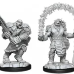 D&D Nolzur‘s Marvelous Miniatures Orc Adventurers Kiárusítás
