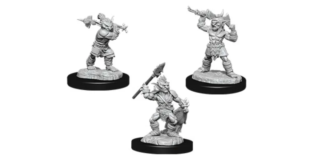 Vásárlói kedvenc D&D Nolzur‘s Marvelous Miniatures Goblins & Goblin Boss