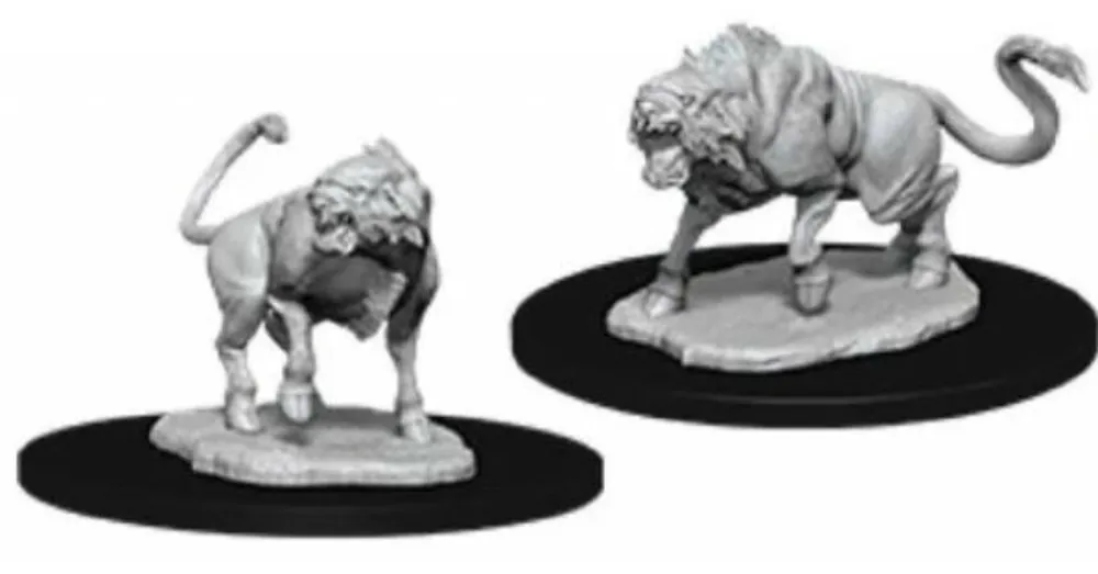 D&D Nolzur‘s Marvelous Miniatures Leucrotta Legnépszerűbb