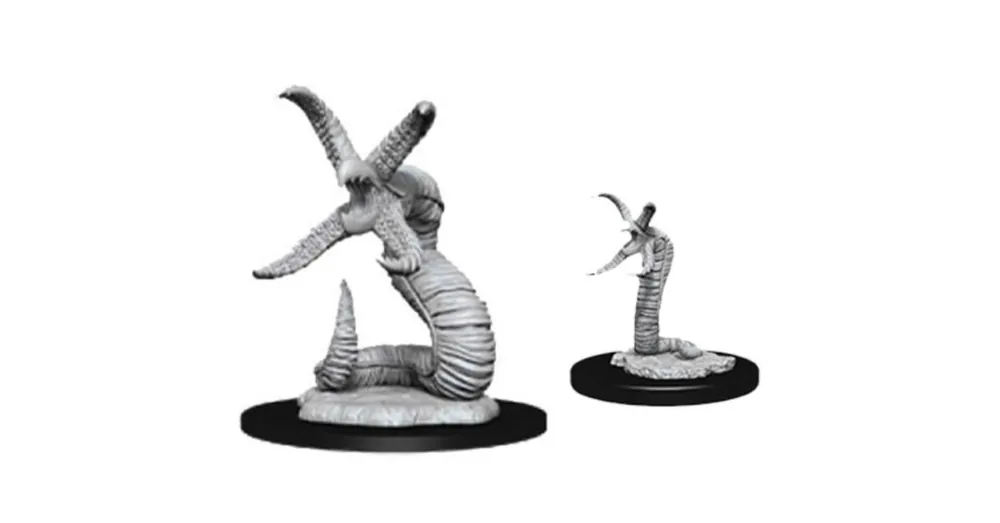 D&D Nolzur‘s Marvelous Miniatures Grick & Grick Alpha Bestseller