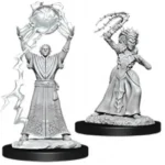 D&D Nolzur‘s Marvelous Miniatures Drow Mage & Priestess Gyors kiszállítás