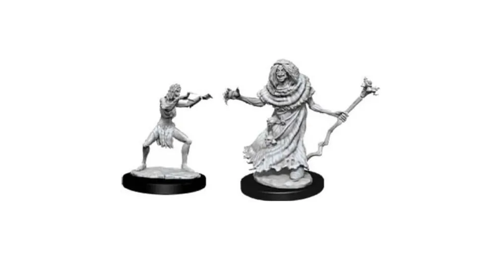 D&D Nolzur‘s Marvelous Miniatures Sea Hag & Bheur Hag Árcsökkenés