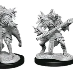 Olcsó D&D Nolzur‘s Marvelous Miniatures Sahuagin