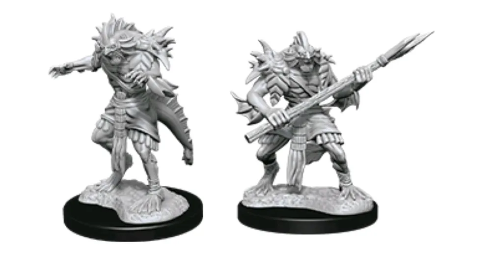 Olcsó D&D Nolzur‘s Marvelous Miniatures Sahuagin