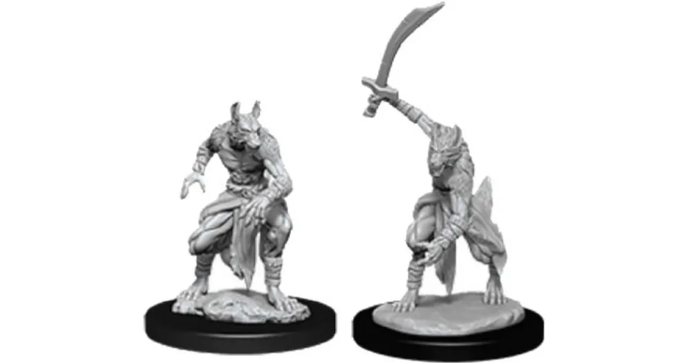 Gyors kiszállítás D&D Nolzur‘s Marvelous Miniatures Jackalwere