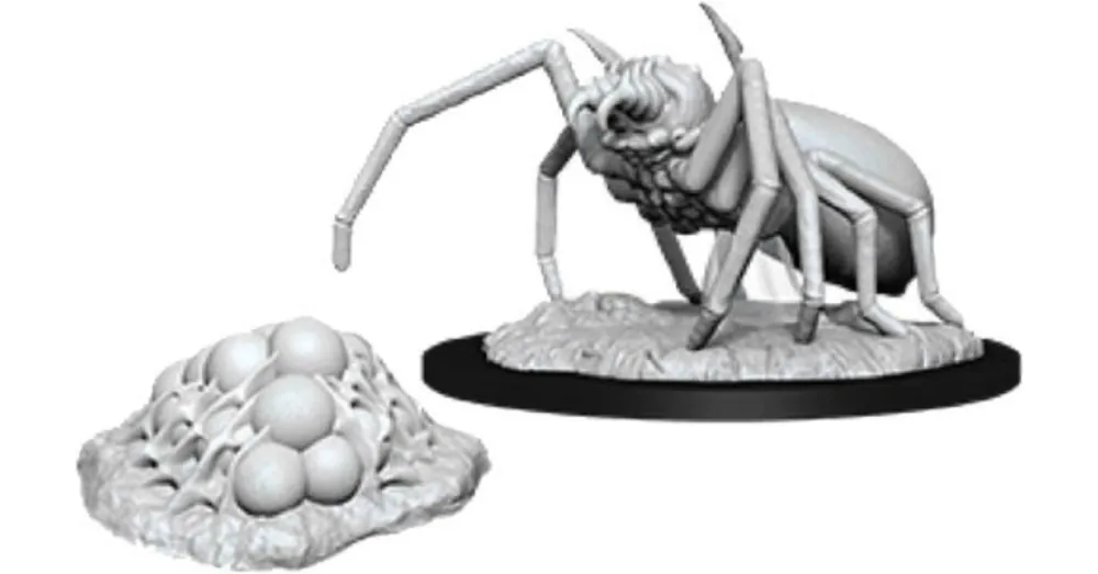 D&D Nolzur‘s Marvelous Miniatures Giant Spider & Egg Clutch Azonnal elérhető