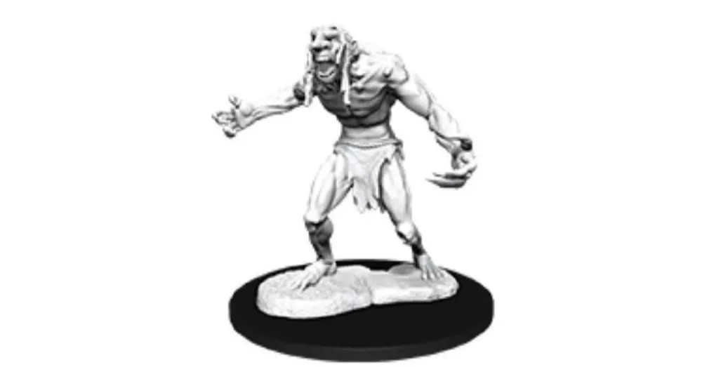 Exkluzív ajánlat D&D Nolzur‘s Marvelous Miniatures Raging Troll