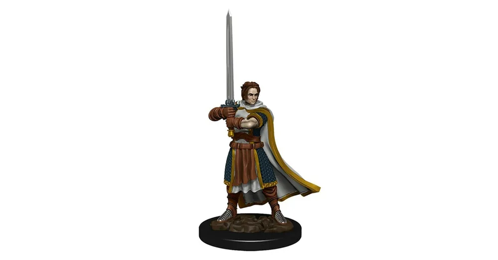 Kihagyhatatlan ajánlat D&D Icons Human Male Cleric Premium Prepainted Miniature