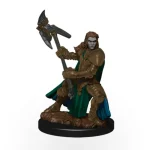 Árengedmény D&D Icons Half-Orc Female Fighter Premium Prepainted Miniature