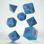 Dobókocka - Classic Runic Blue/Red (7 db-os szett) Kedvezmény