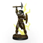 Kihagyhatatlan ajánlat D&D Icons Goliath Female Barbarian Premium Prepainted Miniature