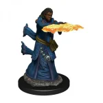D&D Icons Human Female Wizard Premium Prepainted Miniature Bestseller
