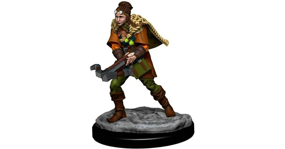 D&D Icons Human Female Ranger Premium Prepainted Miniature Exkluzív ajánlat