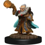 D&D Icons Gnome Male Wizard Premium Prepainted Miniature Népszerű