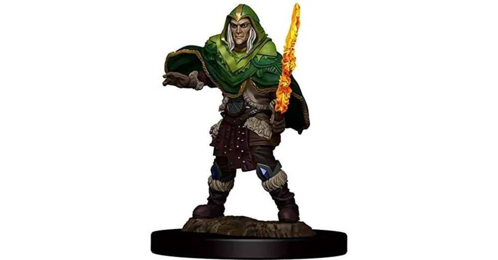 D&D Icons Elf Male Fighter Premium Prepainted Miniature Korlátozott ajánlat