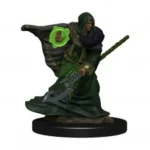 D&D Icons Elf Male Druid Premium Prepainted Miniature Árcsökkenés