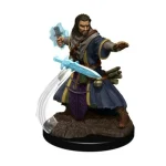 Azonnali szállítás D&D Icons Human Male Wizard Premium Prepainted Miniature