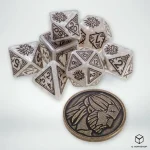 Dobókocka készlet, Witcher Geralt - The White Wolf Biztonságos fizetés