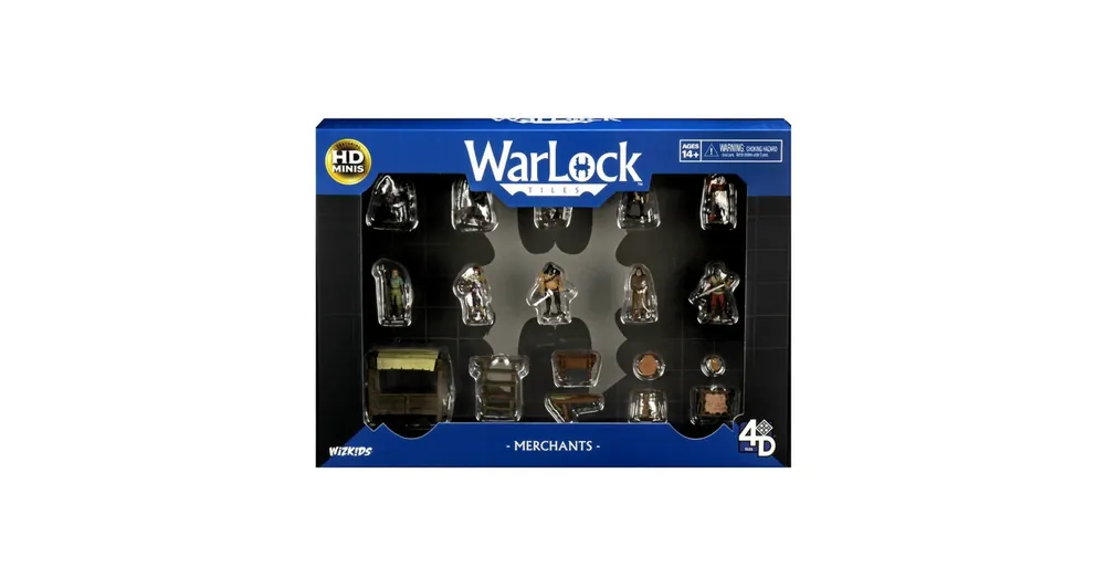 WarLock Tiles Accessories - Merchants Árcsökkenés