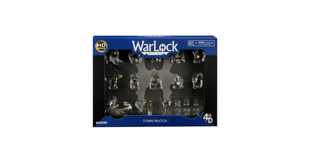 Ajánlat WarLock Tiles Accessories - Town Watch
