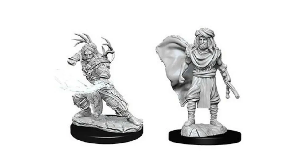 Outlet D&D Nolzur‘s Marvelous Miniatures Human Druid Male Wave12