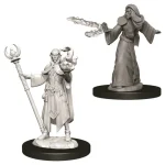 D&D Nolzur‘s Marvelous Miniatures Elf Wizard Male Wave 12 Legnépszerűbb
