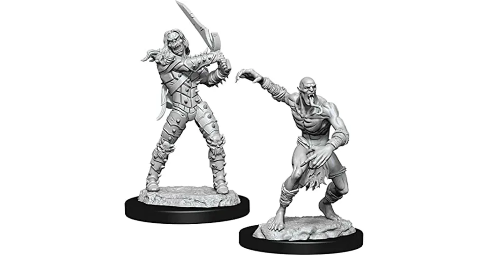 D&D Nolzur‘s Marvelous Miniatures Wight & Ghast Szuper ajánlat