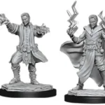 Expressz kézbesítés D&D Nolzur‘s Marvelous Miniatures Human Sorcerer Male Wave 12