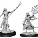 Rendeld meg most D&D Nolzur‘s Marvelous Miniatures Elf Sorcerer Female