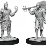 Akciós ár D&D Nolzur‘s Marvelous Miniatures Half-Elf Bard Male