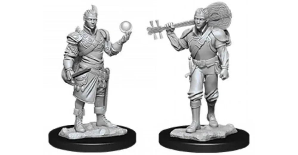 Akciós ár D&D Nolzur‘s Marvelous Miniatures Half-Elf Bard Male