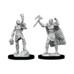 D&D Nolzur‘s Marvelous Miniatures Human Barbarian Female Wave 12 Expressz kézbesítés