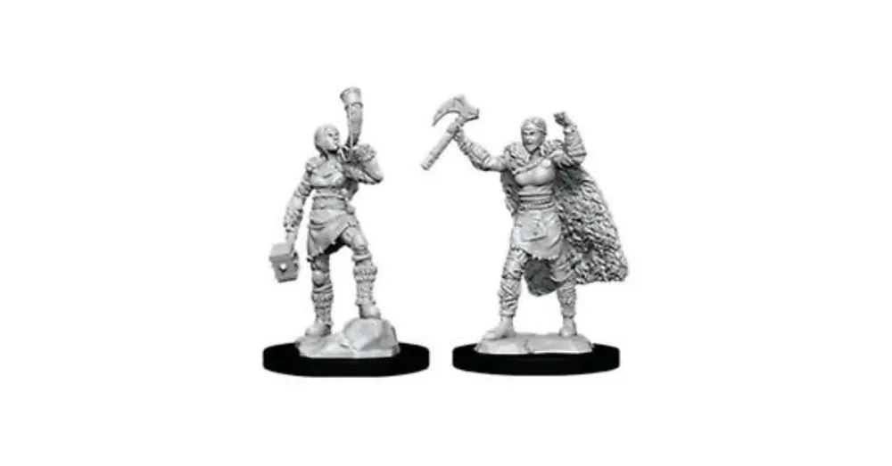 D&D Nolzur‘s Marvelous Miniatures Human Barbarian Female Wave 12 Expressz kézbesítés