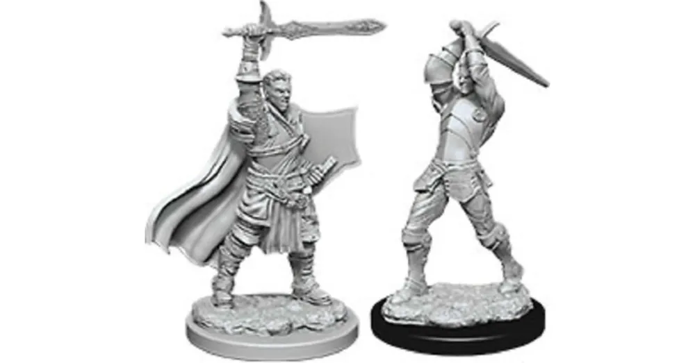 Olcsóbb D&D Nolzur‘s Marvelous Miniatures Human Paladin Male Wave 12