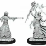 D&D Nolzur‘s Marvelous Miniatures Elf Wizard Female Wave 12 Biztonságos fizetés