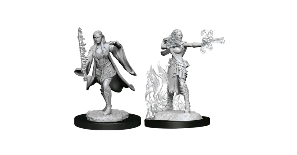 D&D Nolzur‘s Marvelous Miniatures Multiclass Warlock/Sorcerer Korlátozott ajánlat