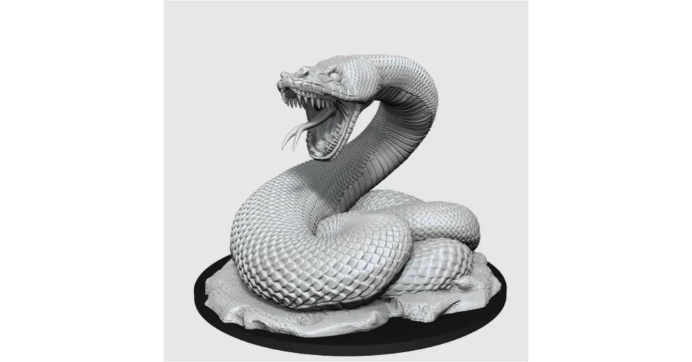 Biztonságos fizetés D&D Nolzur‘s Marvelous Miniatures Giant Constrictor Snake